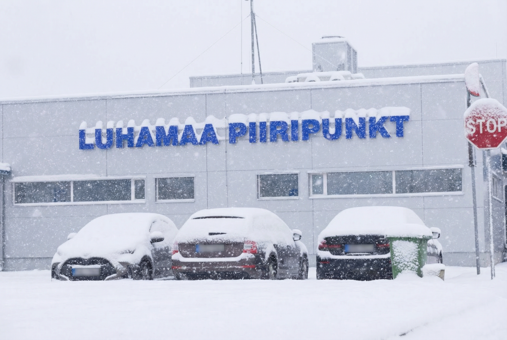 Luhamaa piiripunkt