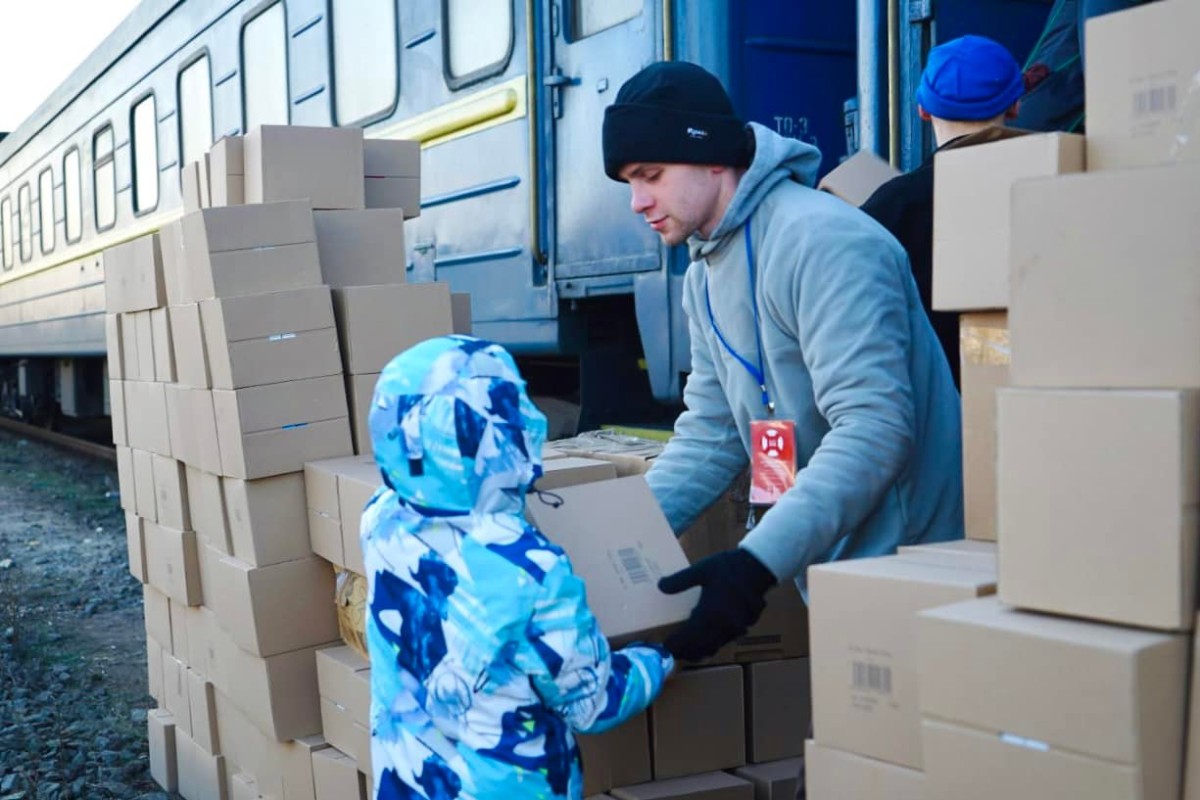 humanitaarabi jagamine rongidelt