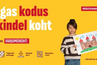 Igas kodus kindel koht. Minu varjumiskoht: tugevate seintega, madalal asuv, akendeta ruum. Päästeamet. olevalmis.ee